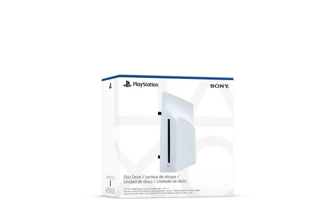 Sony PlayStation 5 Disc Drive For Digital Edition Consoles PS5 Slim and PS5 Pro