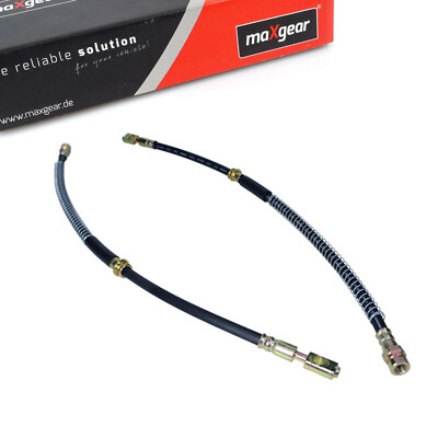 2x MAXGEAR Bremsschlauch vorne L+R für VW GOLF V AUDI A3 SKODA OCTAVIA