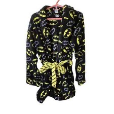 Batman Velour Robe Kids Size 10-12