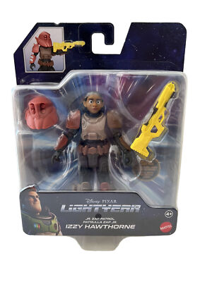 Disney Pixar Lightyear Jr. Zap Patrol Izzy Hawthrone Mattel Actionfigur