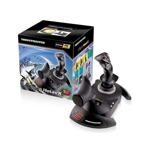 THRUSTMASTER T-FLIGHT HOTAS X JOYSTICK CON MANETTA STACCABILE E CONFIGURAZIONE D
