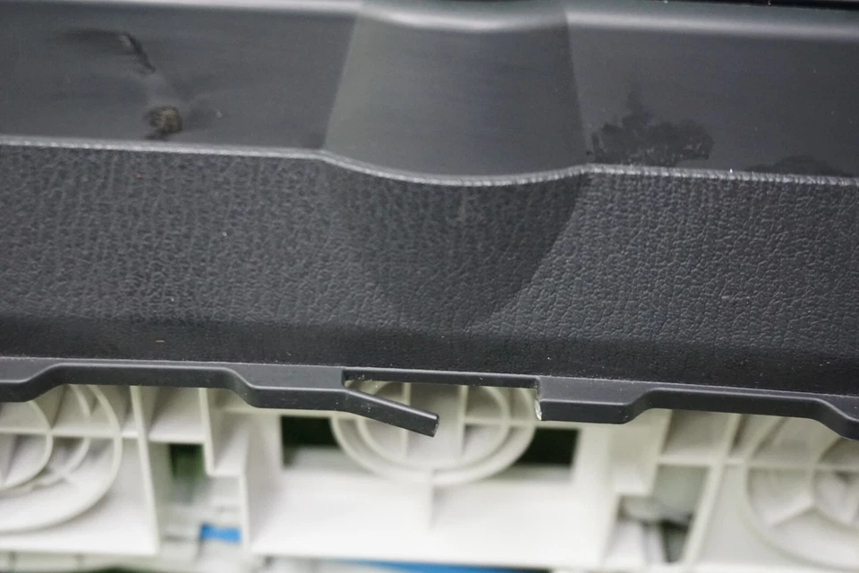 2014 2015 2016 MAZDA 3 SPORT (MANUAL) control de aire acondicionado OEM BJS761190A Foto 3 de 4