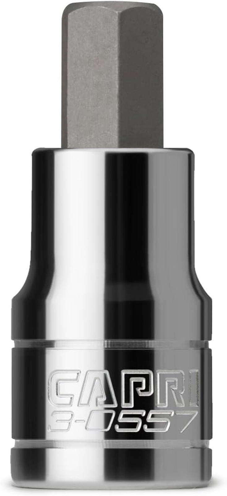 3-0557 7/16-Inch Hex Bit Socket, 1/2-Inch Drive, SAE