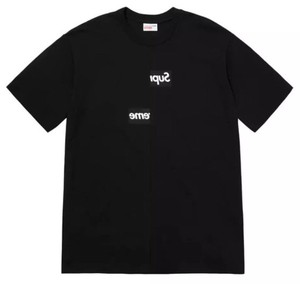 tee shirt supreme cdg