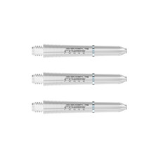 Winmau Prism Force Dart Shafts Solid White Short