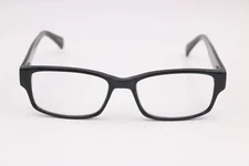 Modern Optical Slick Black Rectangle Eyeglasses Frames 51-17-140