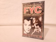Fine Young Cannibals The Raw and The Cooked Cassette 1989 TESTED