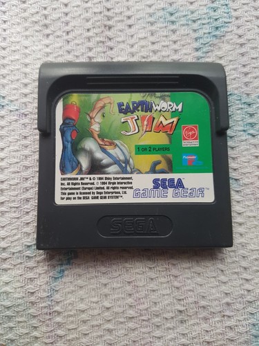 EARTHWORM JIM (SEGA Mega Drive, 1994) PAL - EUR EUR 49,00 - FR