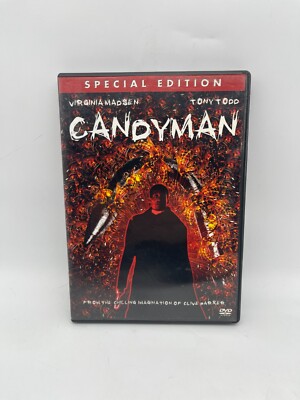 Candyman (Special Edition) DVD Clive Barker Virginia Madsen Tony Todd W Insert
