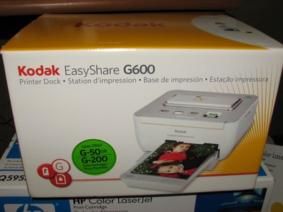 easyshare g600 printer dock