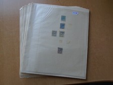 Canada - KEVII to 1960s used & mint collection on album pages. See pics below.