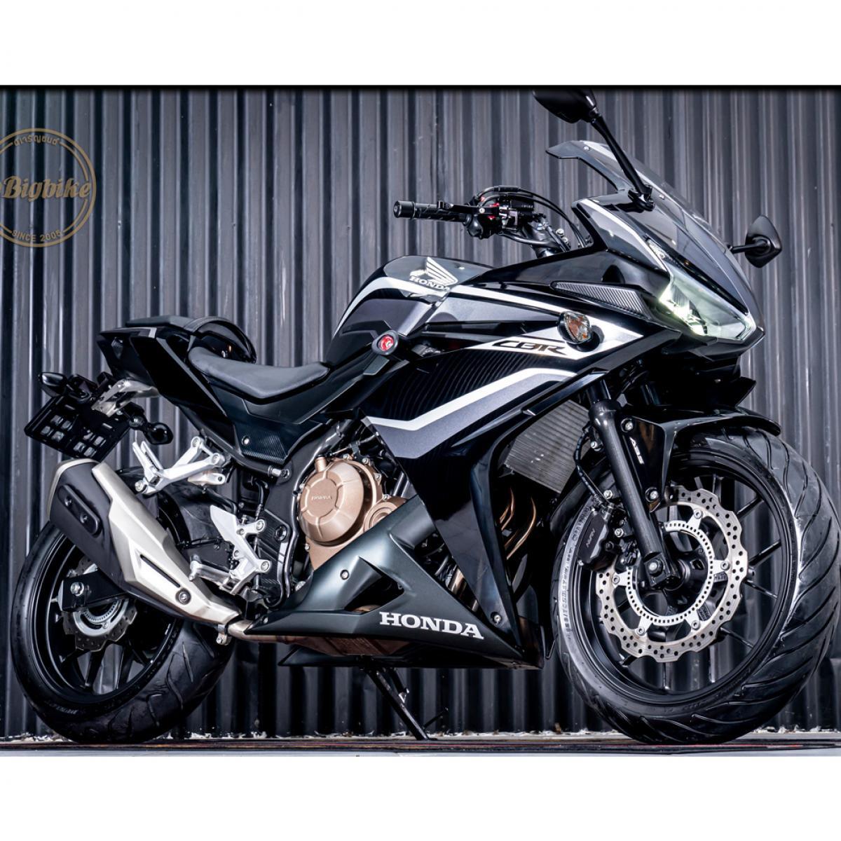 Radiator Guard Grille Black Protector Guardo For Honda CBR500R 2016 ...