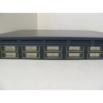 Cisco Catalyst 3550 3550-12G Switch 2 Ports Managed Incl: 7x AFBR-5601Z
