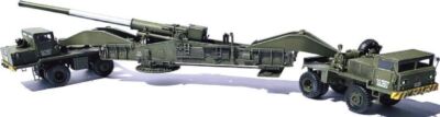1/72 Dragon 63159 US M65 280mm Atomic Cannon Atomic Anne Transport Mode Model