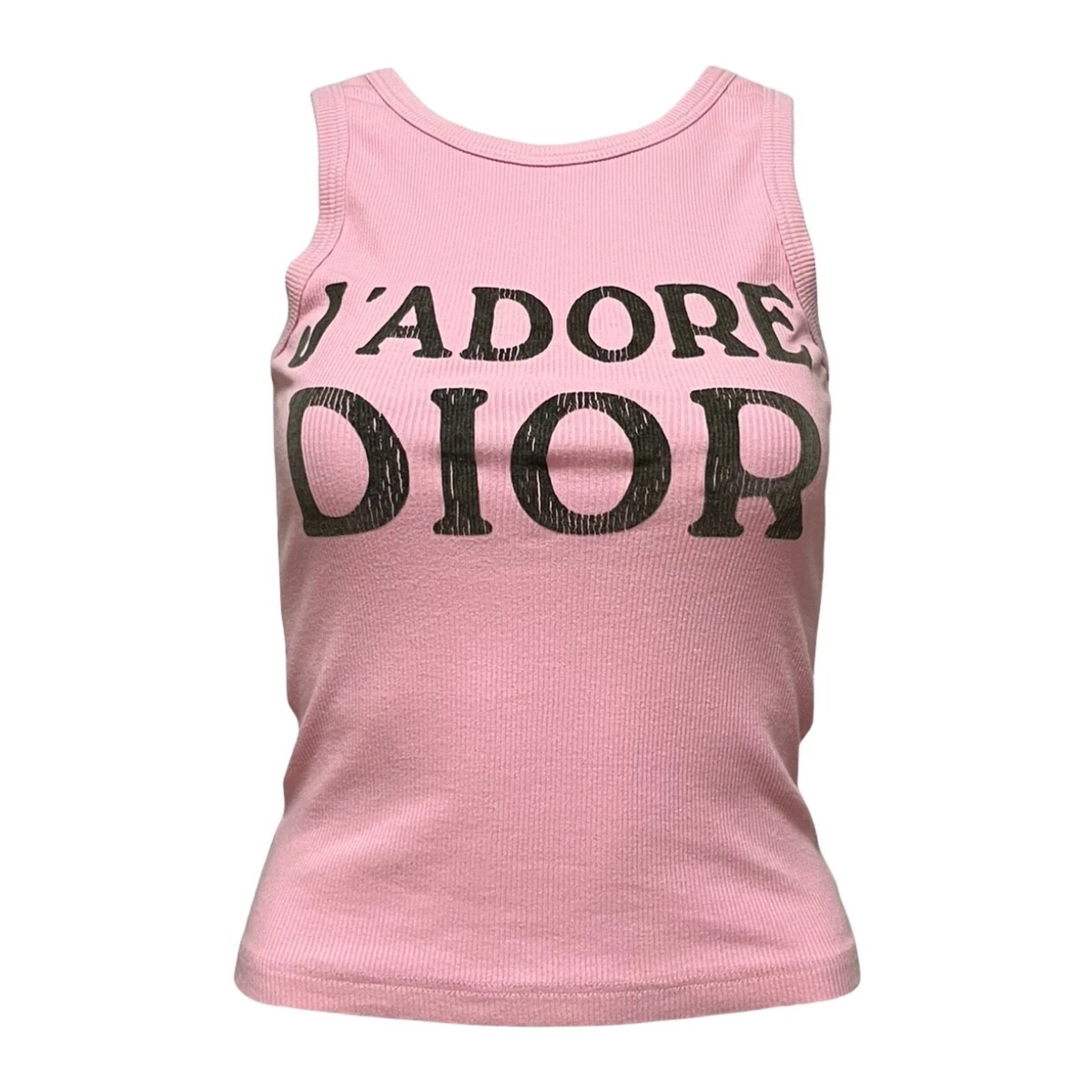 Dior hotsell vest top