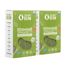 The Only Bean - High Protein Pasta Edamame Spaghetti Noodles - Gluten Free Pasta
