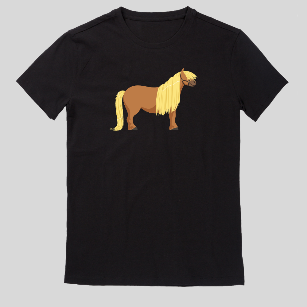 Shetland Pony T shirt