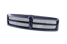 Grille Assembly Black Grill For 99-01 Dodge Ram 1500 99-02 Ram 2500 3500 Pickup
