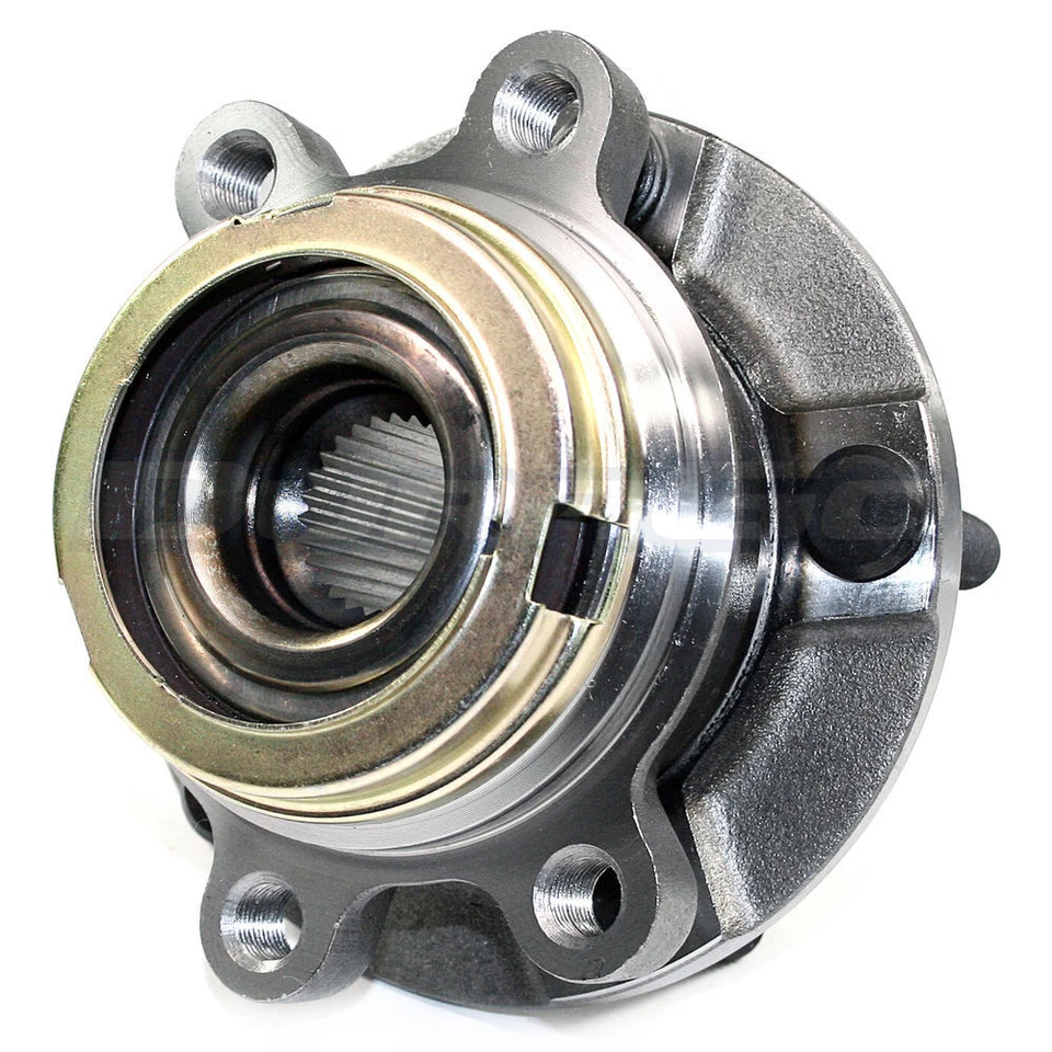 Wheel Bearing and Hub Assembly fits 2003-2018 Infiniti FX35 FX45 EX35  DURAGO - Image 3 of 3