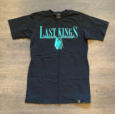 Mens Shirts Last Kings Tee Last Kings Graphic T-shirt Men Adult