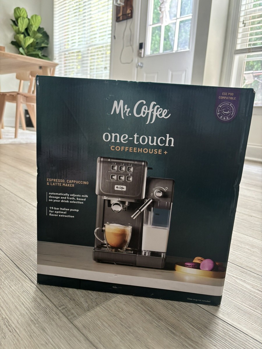 Coffee One-Touch Coffeehouse Espresso Cappuccino Latte Maker BRAND NEW