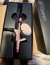 Luminess Air Icon Airbrush System LI-300RGT Rose Gold Opened Box