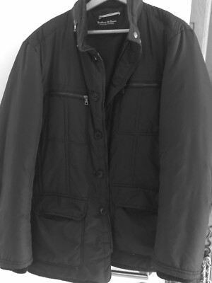 Herren Winter und Frühjahrsjacke Gr. 52 von Tailor & Son mit Reißverschluss