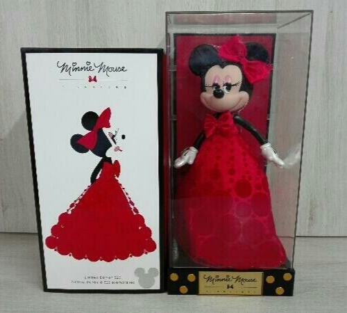 minnie mouse signature doll 2020