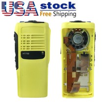 1Pack Yellow Repair Front Housing Case for HT750 Radio Walkie Talkie W/H Speaker
