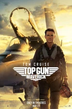 Top Gun Maverick Tom Cruise Movie Premium POSTER MADE IN USA - PRM967