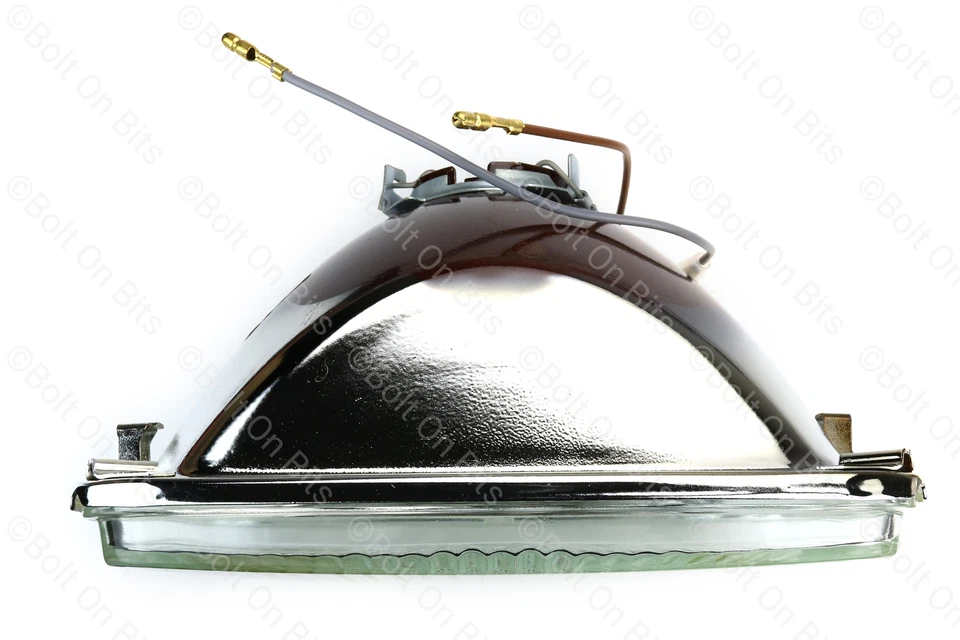 Un faro halógeno rectangular RHD BEDFORD Midi Rascal Bambi Suzuki Super Foto 2 de 4