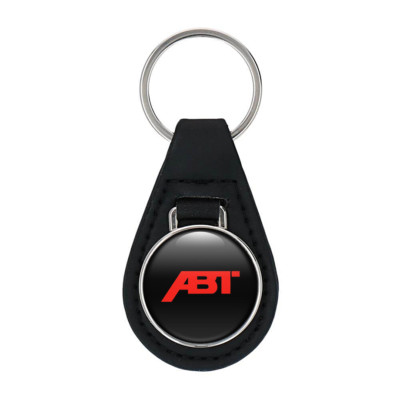 Leather Key Holder ABT Unique Gift Car Accessory Top Quality Keychain
