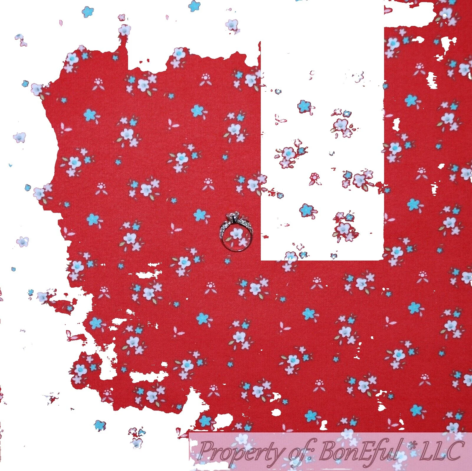 Riley Blake Floral Apparel-Dress Clothing Craft Fabrics