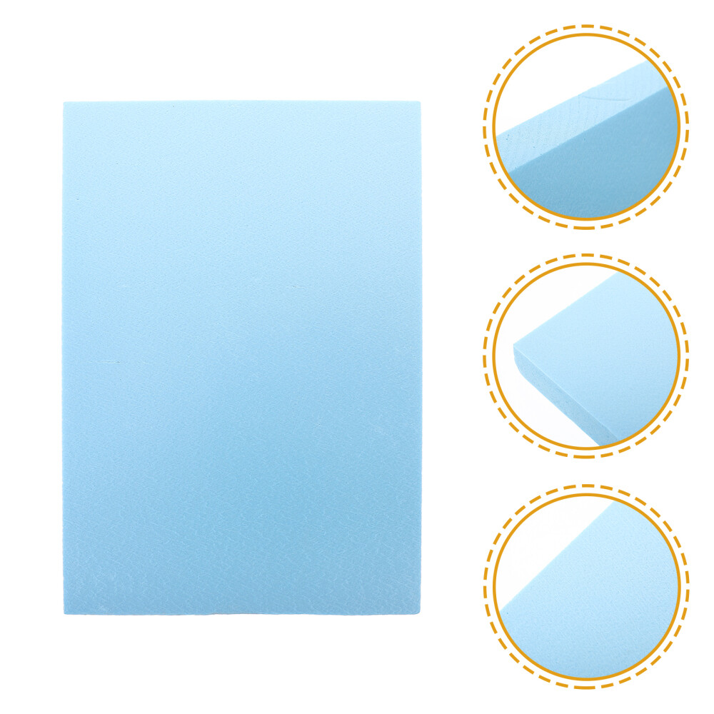 2Pcs Foam Board Diorama Foam Sheets Thick Foam Board Foam Craft Sheet Foam