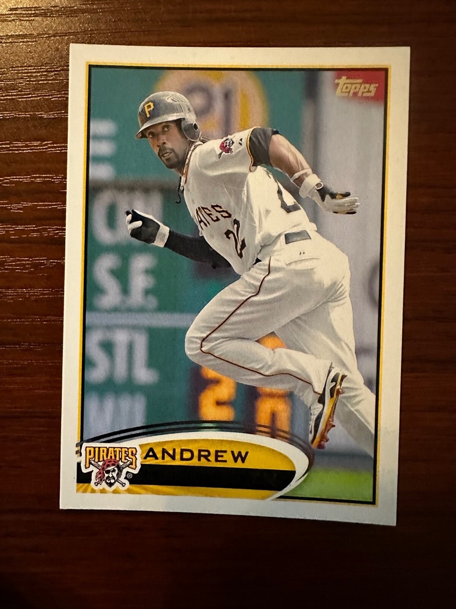 2012 Topps Baseball Card Andrew McCutchen #497 Pittsburgh Pirates