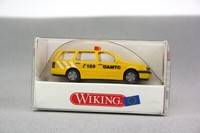 Wiking H0 1:87 Vw Golf Variant ÖAmtc Gelb 078 03 26 Neu Nos Ovp
