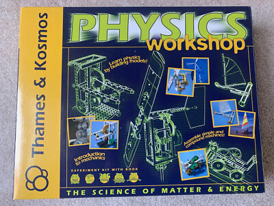 THAMES & KOSMOS PHYSICS WORKSHOP EDUCATIONAL SCIENCE KIT. 2005 Edition.