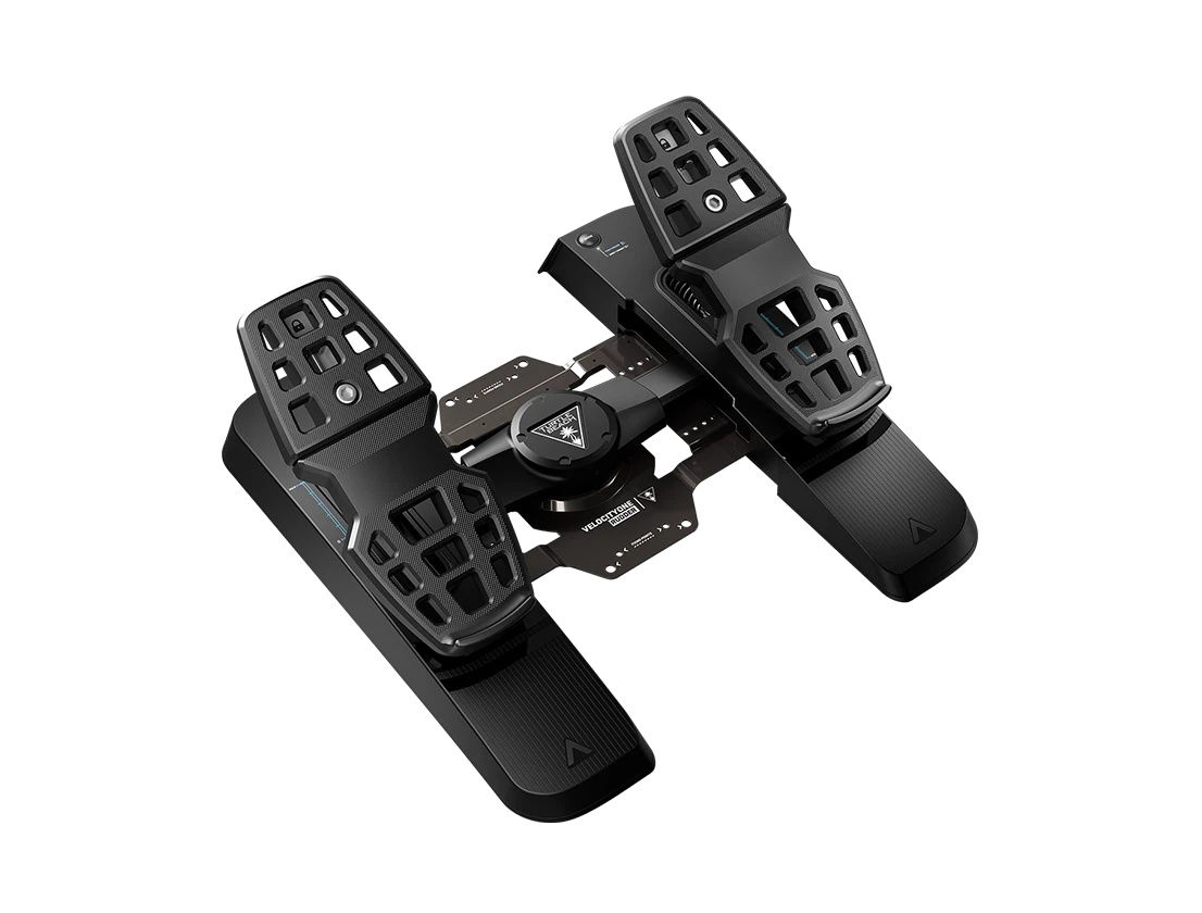 Turtle Beach VelocityOne Rudder Pedals - Thumbnail 4