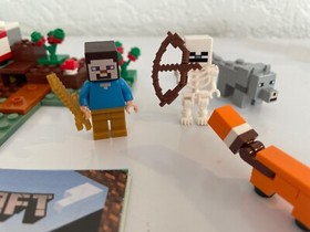 Lot Of 4 Lego Minecraft Sets 21152, 21162, 21164, 21167 -  100% Complete