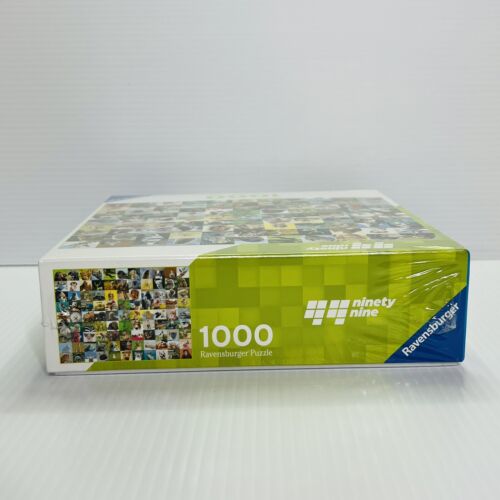 RAVENSBURGER 99 Funny Animals 1000 Pc Pieces Jigsaw Puzzle Game 27x20 Inches - Picture 3 of 7