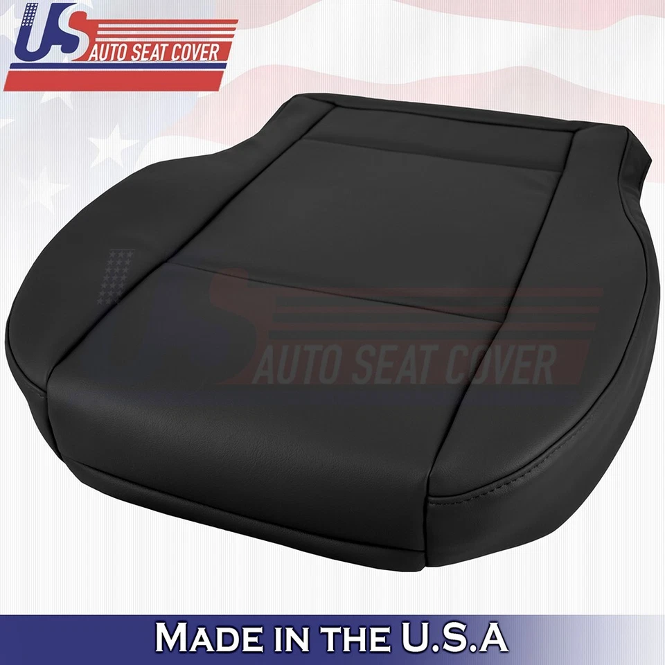 Capa de assento de vinil preta para motorista Ford Transit 150 250 350 2019 2020 - Imagem 4 de 4