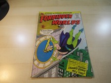 FORBIDDEN WORLDS #134 ACG SILVER AGE MID GRADE MAGICMAN CHANG'S GOING TO KILL