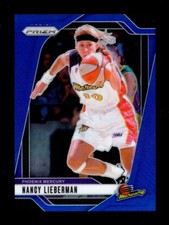 2024 PRIZM BLUE #139 NANCY LIEBERMAN MERCURY 15/199