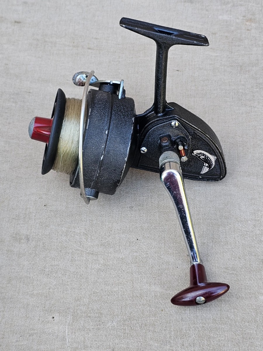 DAM QUICK MODEL 550 SPINNING REEL - MADE IN W. GERMANY | eBay