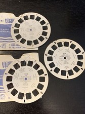 View Master Sawyer's US Black Hills Badlands South Dakota 1949 204 203a 203b