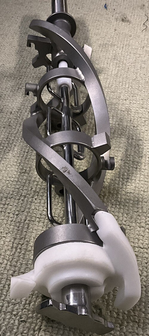 Carpigiani coldelite softy ice cream VAN machine beater(LONG BEATER