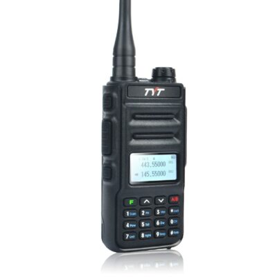 TYT Walkie Talkie UHF VHF Dual Band 136-174MHz 400-480MHz 5W 200CH Scrambler
