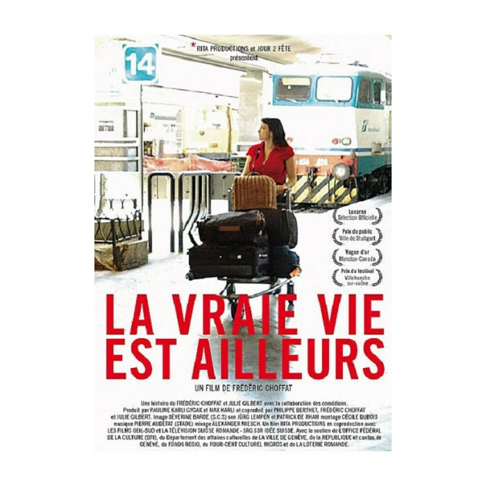 La Vera Vita È Altrove DVD Nuova