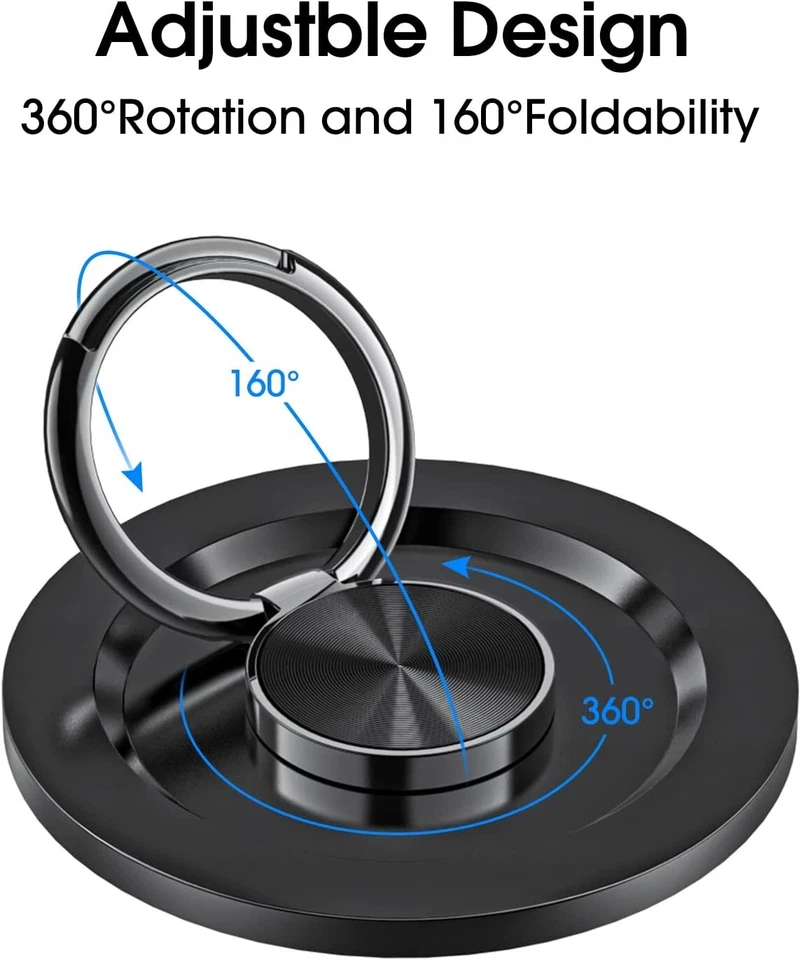 MagGrip Magnetic Ring Holder (Detachable), Compatible with iPhone 13, iPhone 12 - Image 3 of 4