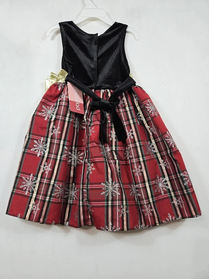 Girl Holiday Dress - Image 4 of 4
